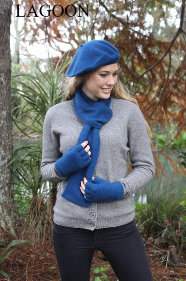 Merino Possum Loop Scarf image 2